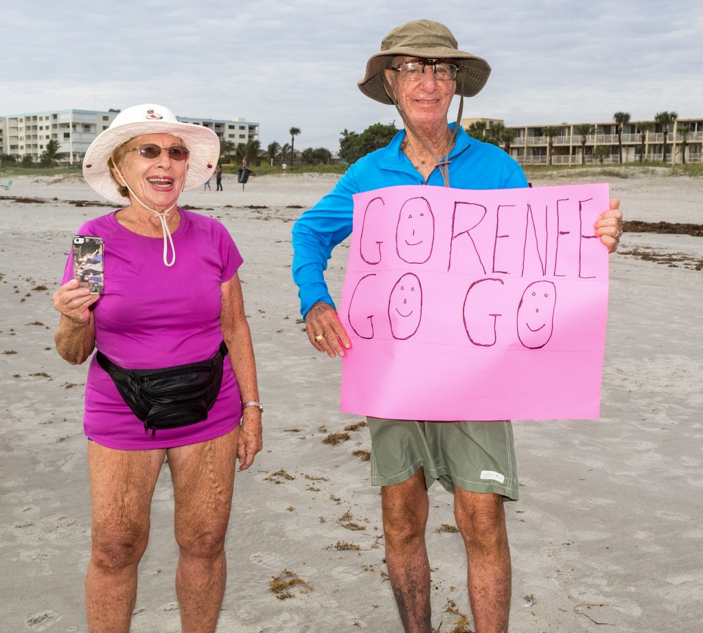 Spectator Viewing Cocoa Beach Half Marathon