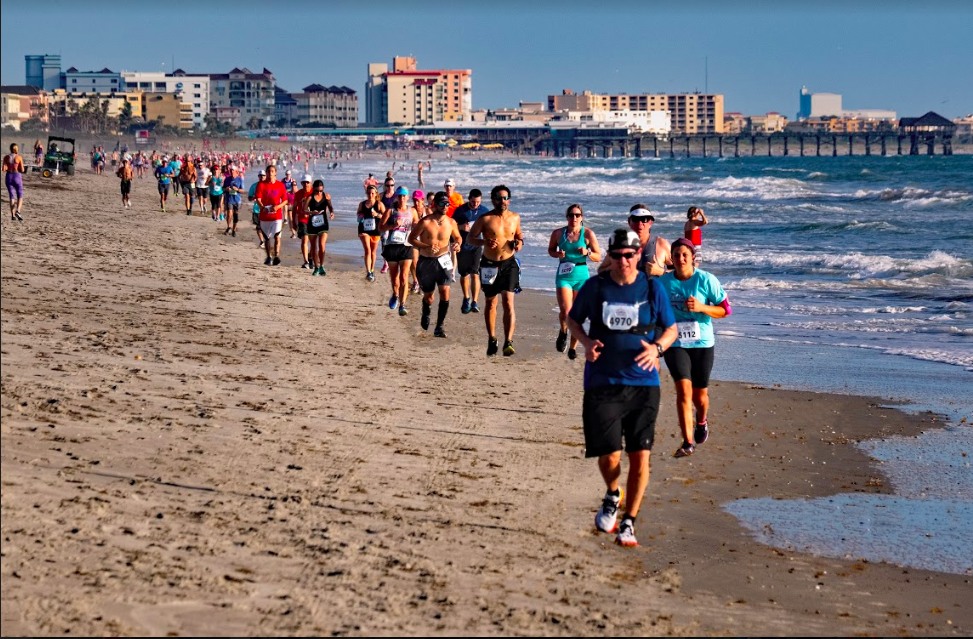 Cocoa Beach Half Marathon Sunday, October 16th, 2022