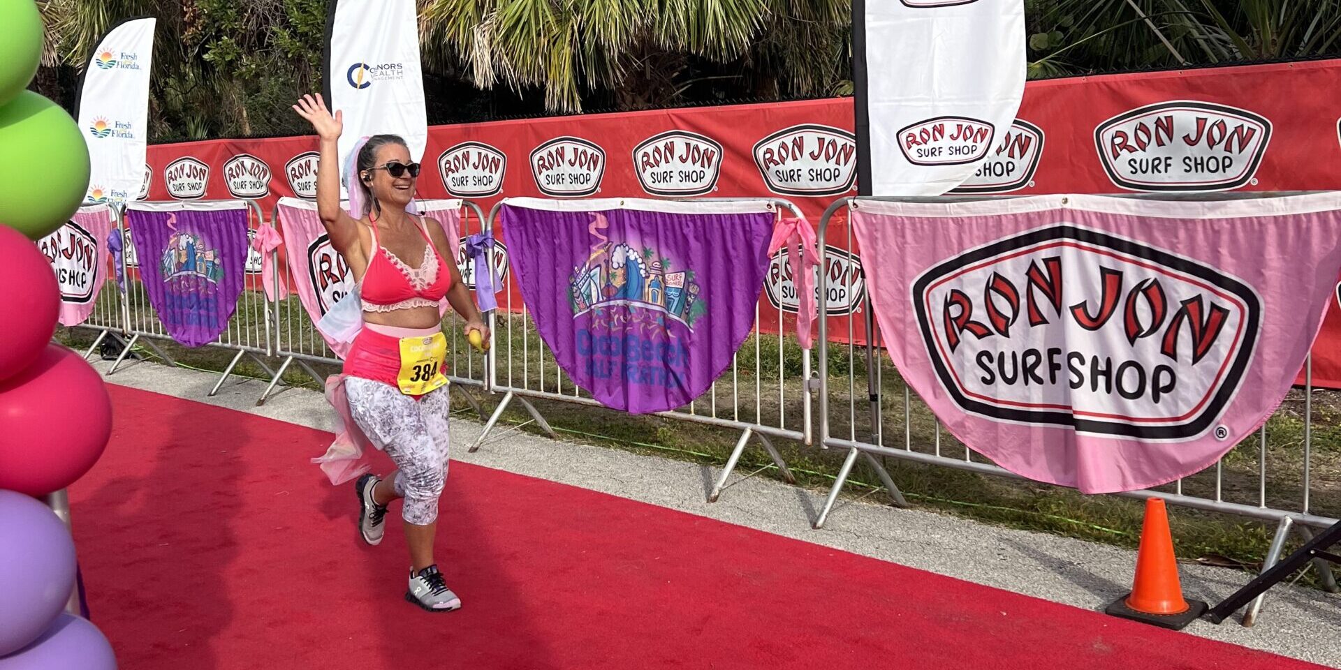 Cocoa Beach Half Marathon Sunday, October 16th, 2022